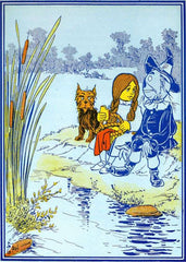 The Wonderful Wizard of Oz Illustration