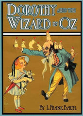 Dorothy and the Wizard in Oz Cover
