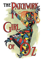 The Patchwork Girl of Oz Cover