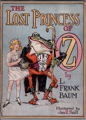 The Lost Princess of Oz Cover