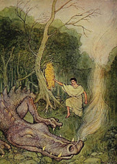 Tanglewood Tales Illustration