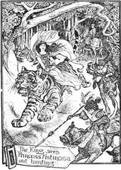 The Grey Fairy Book Illustration