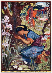 The Violet Fairy Book Illustration