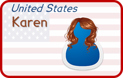 Karen (US English)
