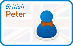 Peter (British English)
