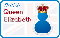 Queen Elizabeth (British English)