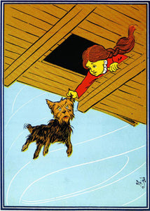 The Wonderful Wizard of Oz Illustration