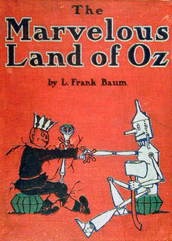 The Marvelous Land of Oz Cover