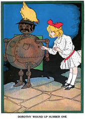 Ozma of Oz Illustration