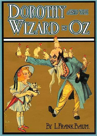 Dorothy and the Wizard in Oz Cover
