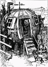 Load image into Gallery viewer, The Road to Oz Illustration