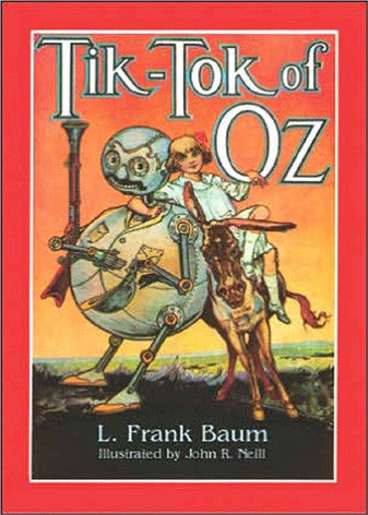 Tik-Tok of Oz Cover