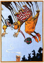 The Scarecrow of Oz Illustration
