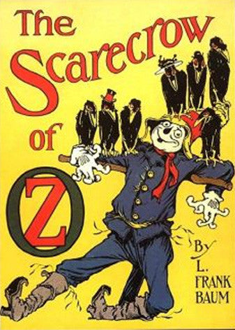 The Scarecrow of Oz Cover