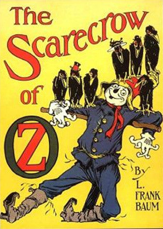 The Scarecrow of Oz Cover