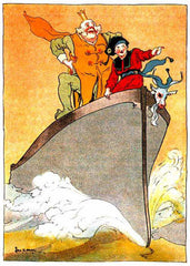 Rinkitink of Oz Illustration
