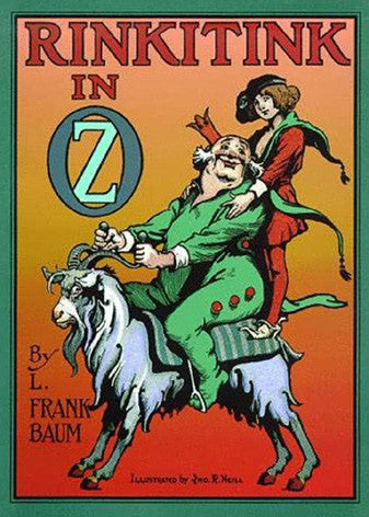 Rinkitink of Oz Cover
