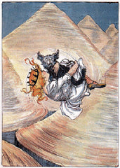 The Lost Princess of Oz Illustration