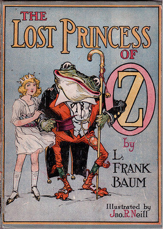 The Lost Princess of Oz Cover