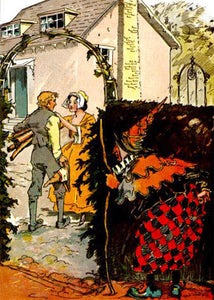 The Tin Woodman of Oz Illustration