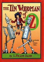 Load image into Gallery viewer, The Tin Woodman of Oz Cover