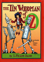 The Tin Woodman of Oz Cover
