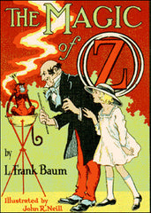 The Magic of Oz Cover