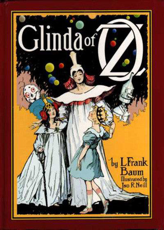Glinda of Oz Cover