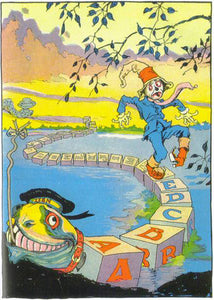 The Royal Book of Oz Illustration