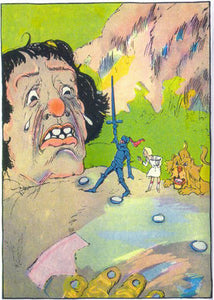The Royal Book of Oz Illustration