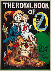 The Royal Book of Oz Cover