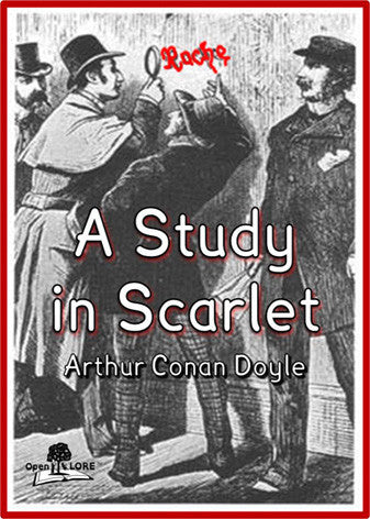 A Study in Scarlet Cover