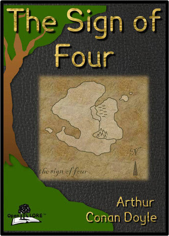 The Sign of Four Cover