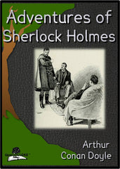 Adventures of Sherlock Holmes Cover