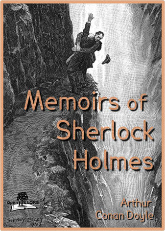 Memoirs of Sherlock Holmes Cover