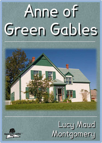 Anne of Green Gables Cover