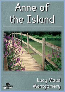 Anne of the Island Cover