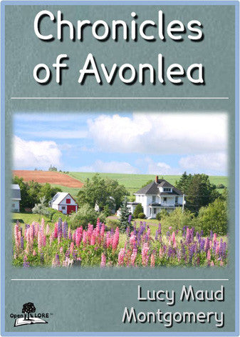 Chronicles of Avonlea Cover