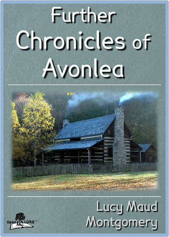 Further Chronicles of Avonlea Cover