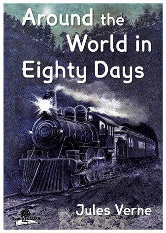 Around the World in 80 Days Cover