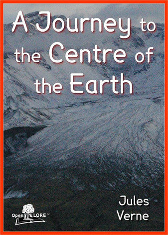 A Journey to the Centre of the Earth Cover