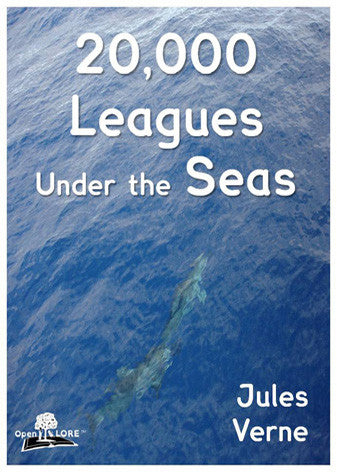 20,000 Leagues Under the Seas Cover