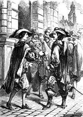 The Three Musketeers Illustration