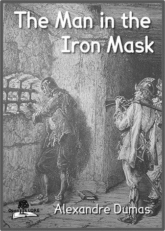 The Man in the Iron Mask Cover