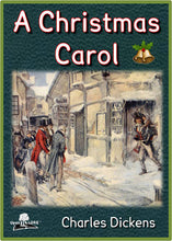 Load image into Gallery viewer, A Christmas Carol Cover