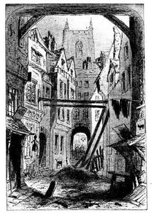 Bleak House Illustration