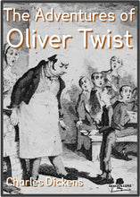 Load image into Gallery viewer, Oliver Twist Cover