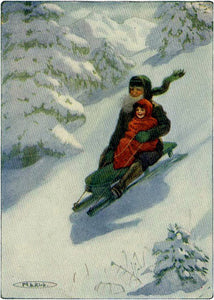 Heidi Illustration