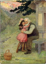 Load image into Gallery viewer, Heidi Illustration