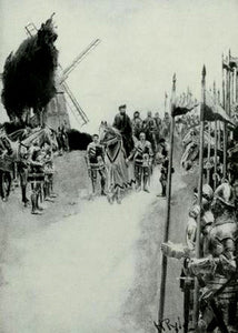 Men of Iron Illustration
